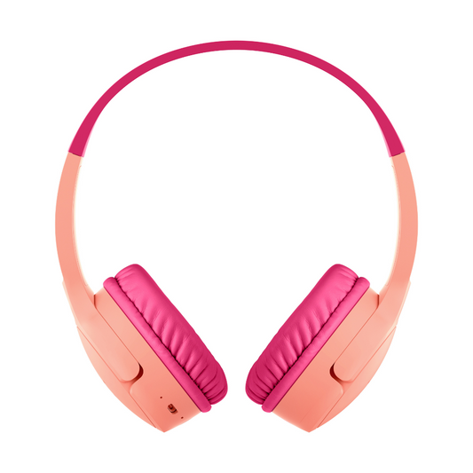 BELKIN Soundform Mini Wireless with USB-C Port Headphones - Pink