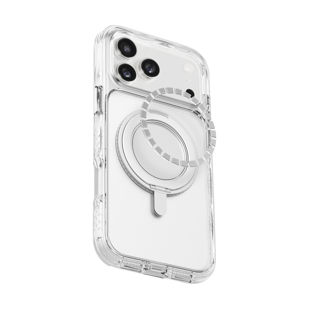 LAUT Carbon Matter MagSafe Case for iPhone 17 Pro - Crystal