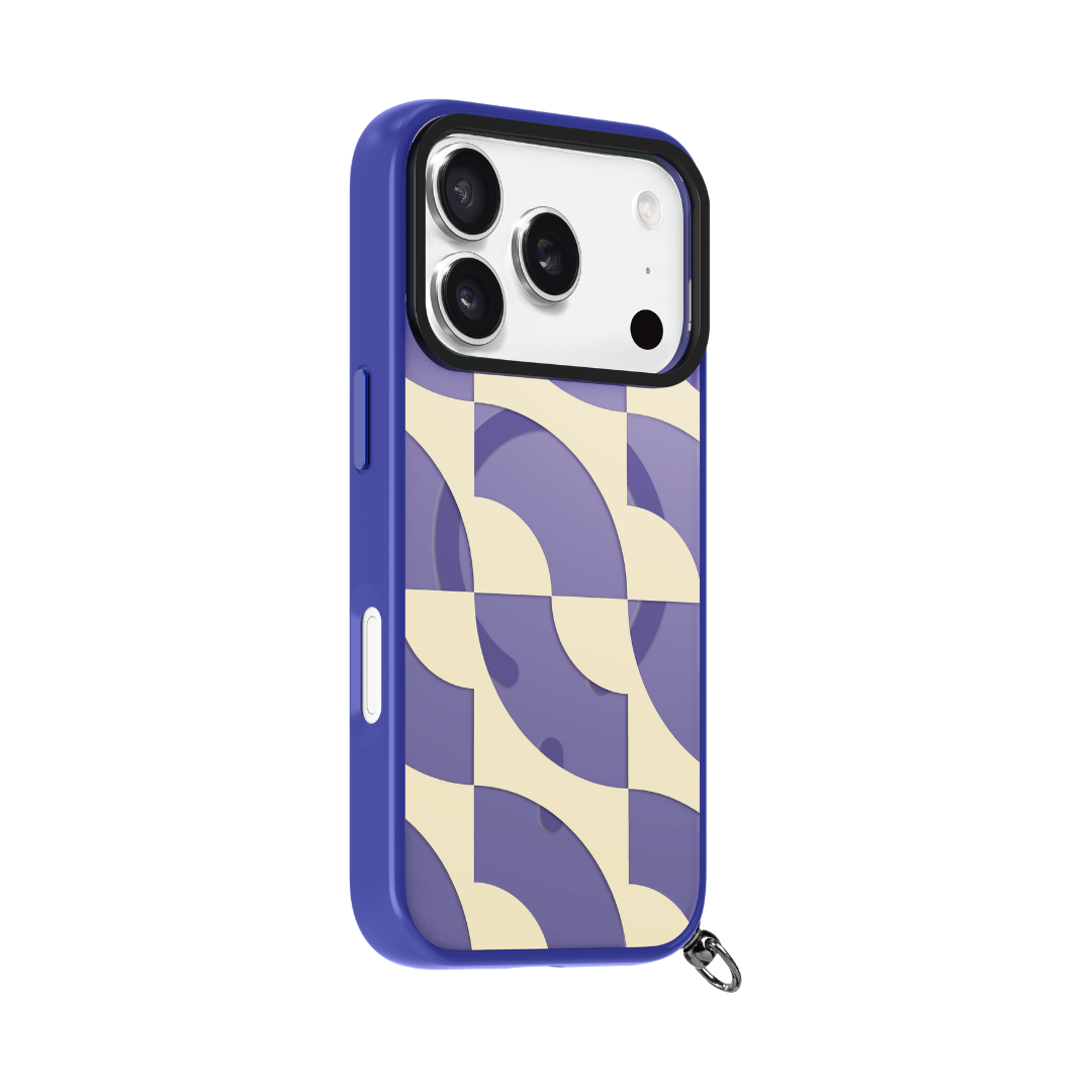 LAUT Keyko Pop MagSafe Case for iPhone 17 Pro Max - Indigo Tide