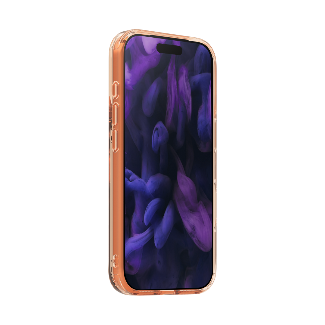 LAUT Crystal Fluro MagSafe Case for iPhone 17 Pro Max - Clear Bronze
