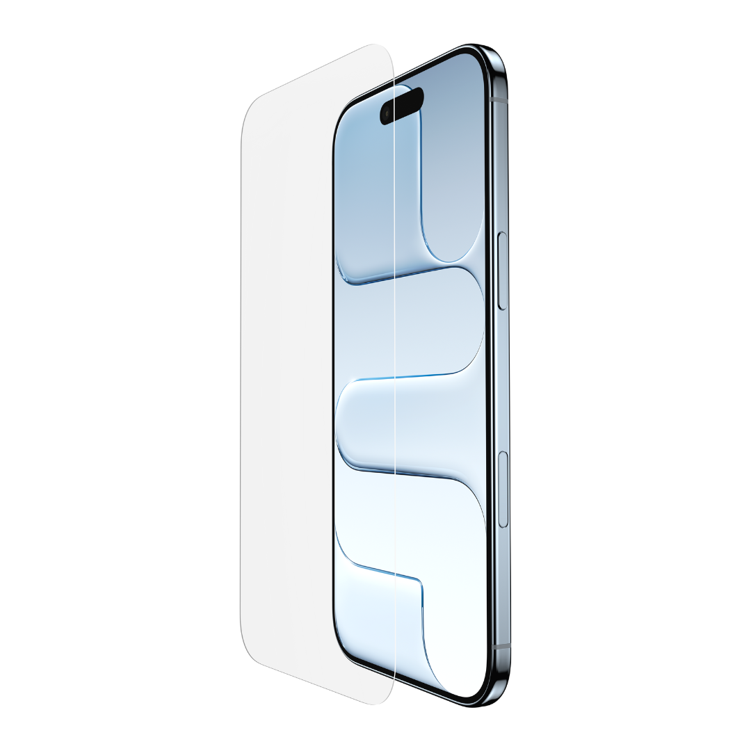 BELKIN Aluminosilicate Recycled Glass for iPhone Air - Clear