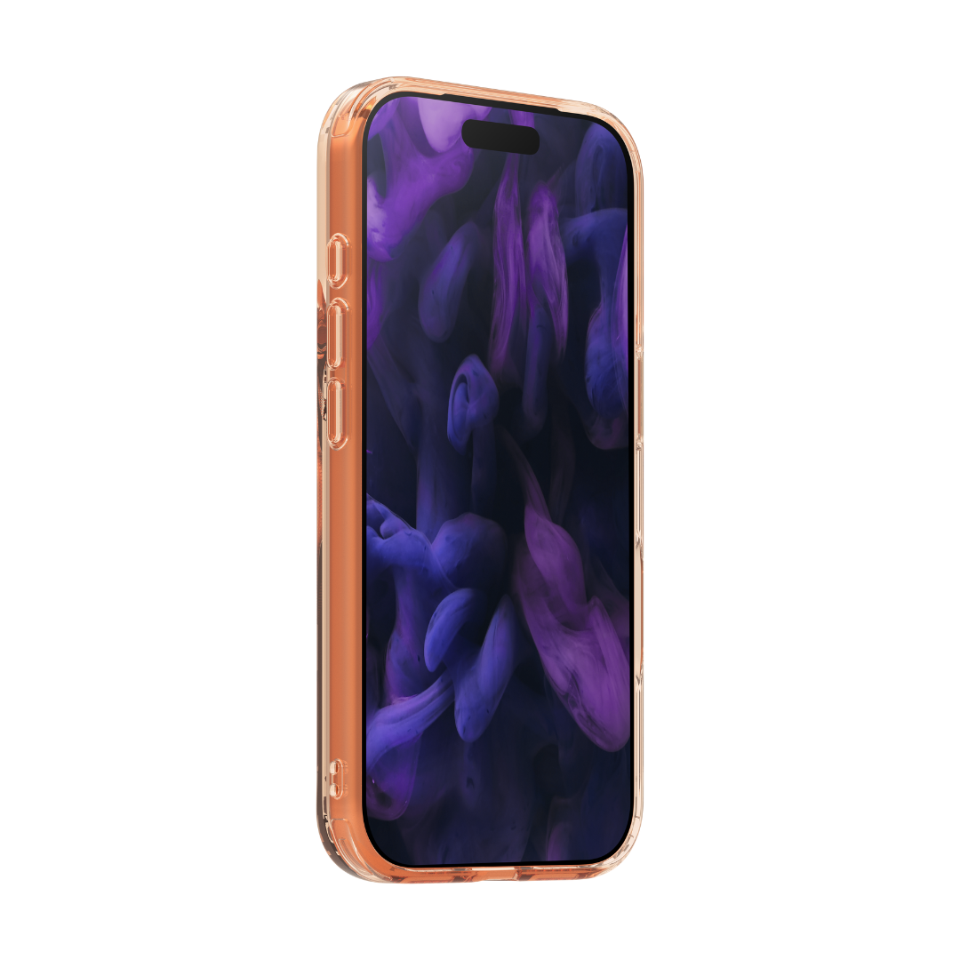 LAUT Crystal Fluro MagSafe Case for iPhone 17 Pro - Clear Bronze