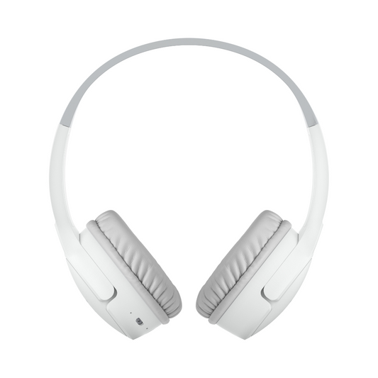 BELKIN Soundform Mini Wireless with USB-C Port Headphones - White