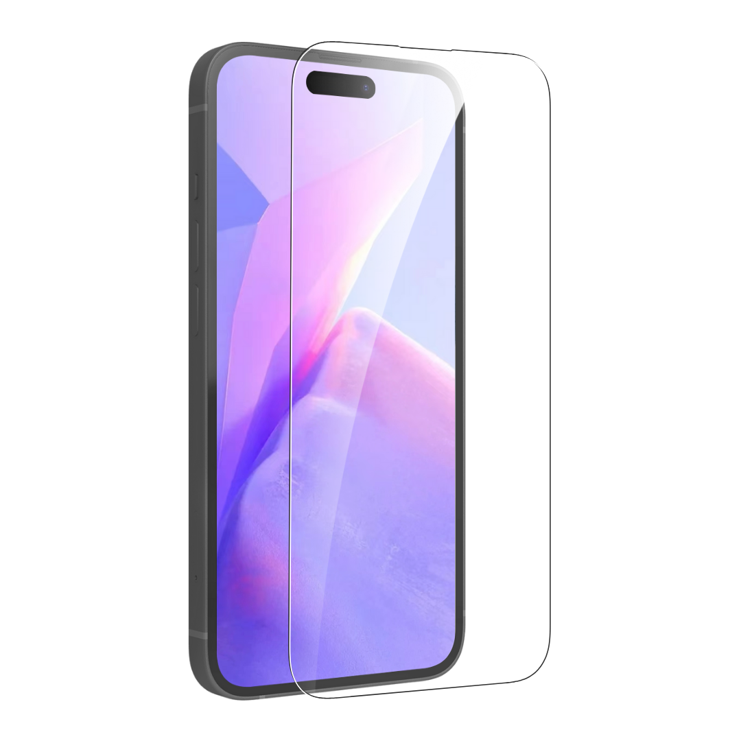 AZULO Antimicrobial HD Screen for iPhone 16 Plus- Clear