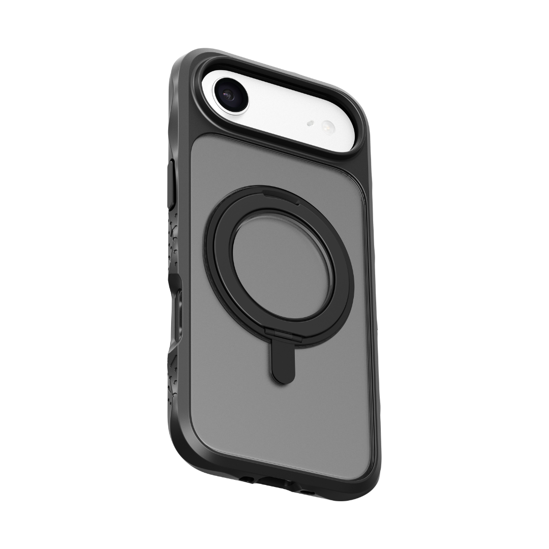 LAUT Carbon Matter MagSafe Case for iPhone Air - Midnight