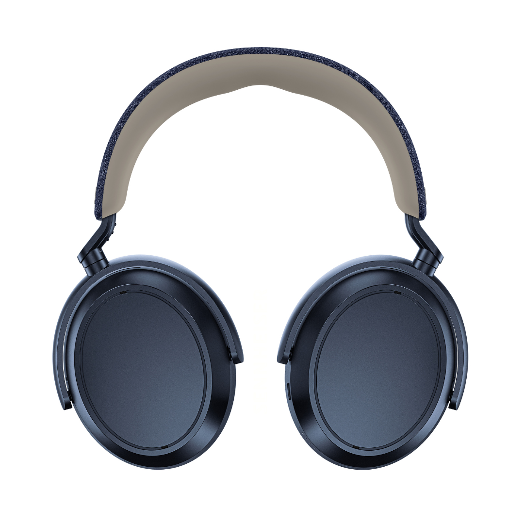 SENNHEISER Momentum 4 Wireless Adaptive Noise Cancelling Over-Ear Heaphones - Denim