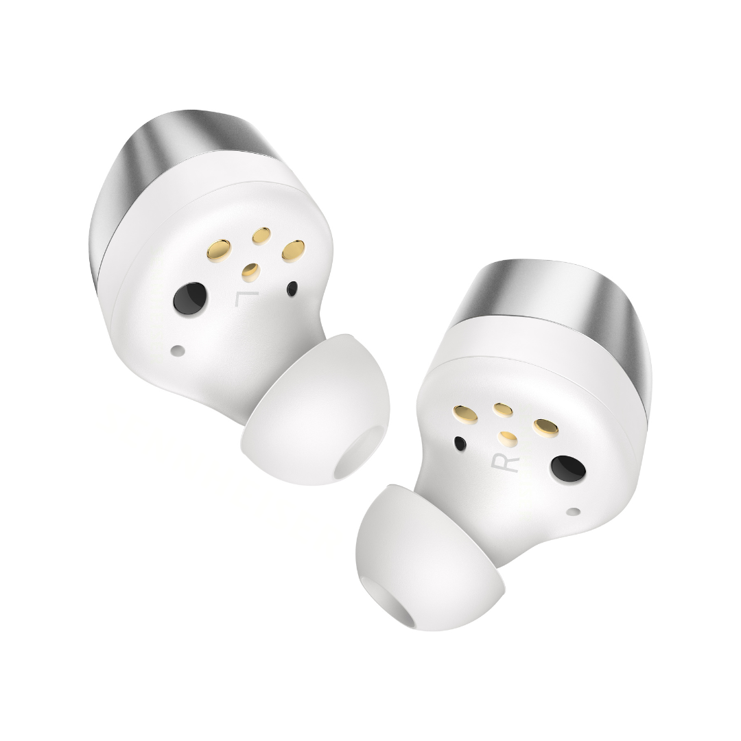 SENNHEISER Momentum 4 True Wireless Earphones - White Silver