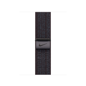 41mm Black/Blue Nike Sport Loop