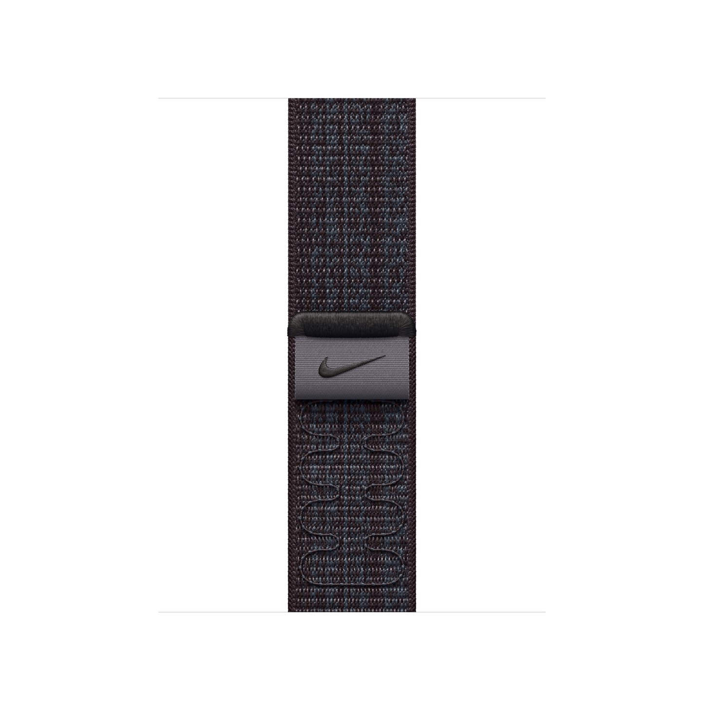 41mm Black/Blue Nike Sport Loop