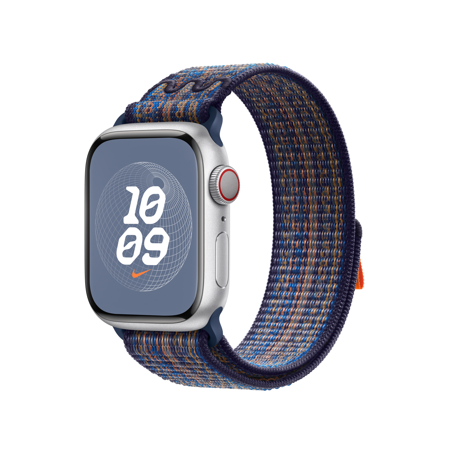 41mm Game Royal/Orange Nike Sport Loop