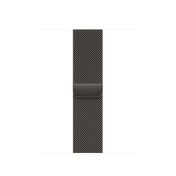 41mm Graphite Milanese Loop