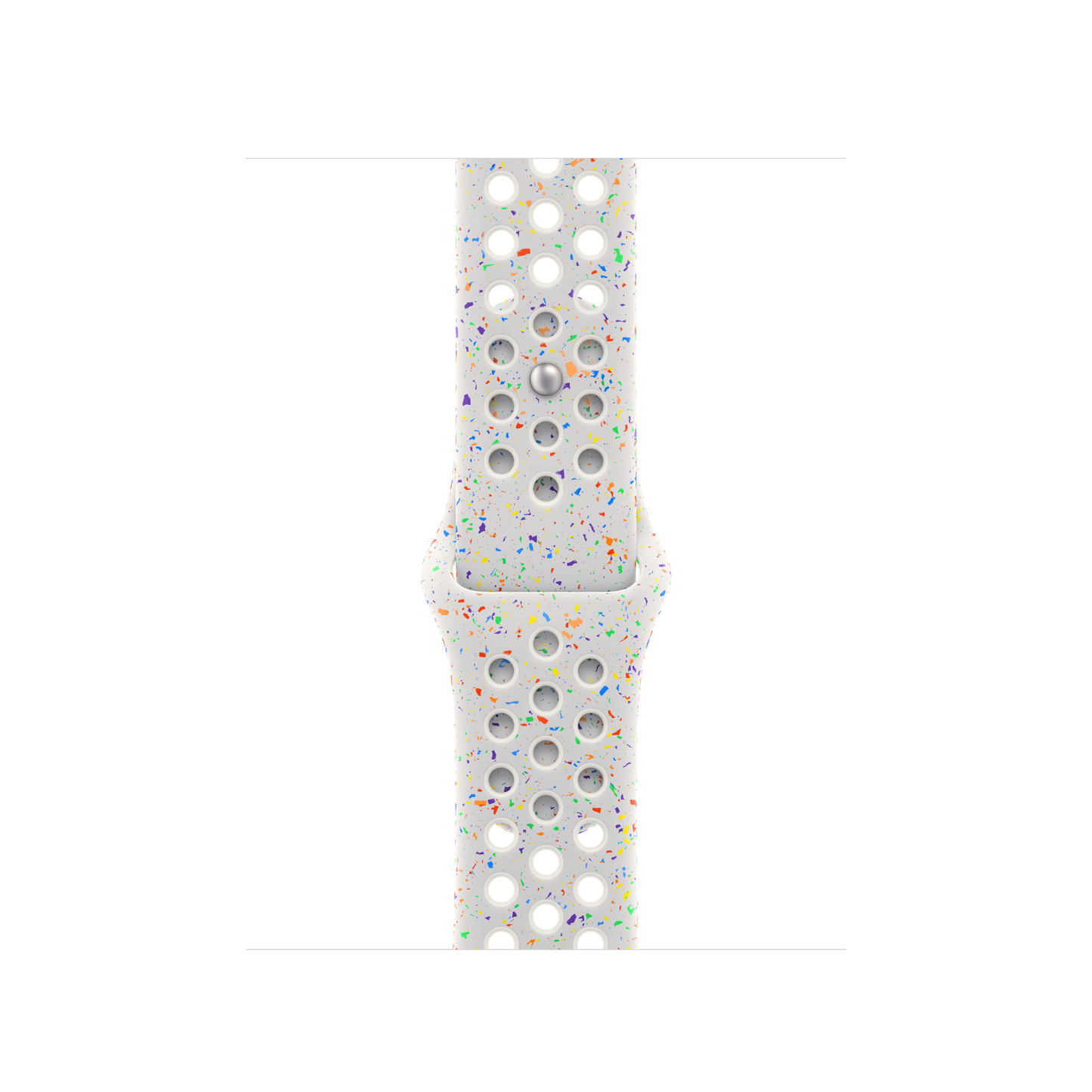 41mm Pure Platinum Nike Sport Band - M/L