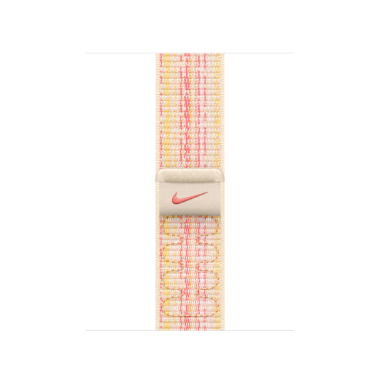 41mm Starlight/Pink Nike Sport Loop