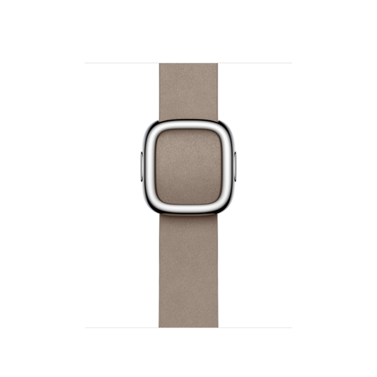 41mm Tan Modern Buckle - Small