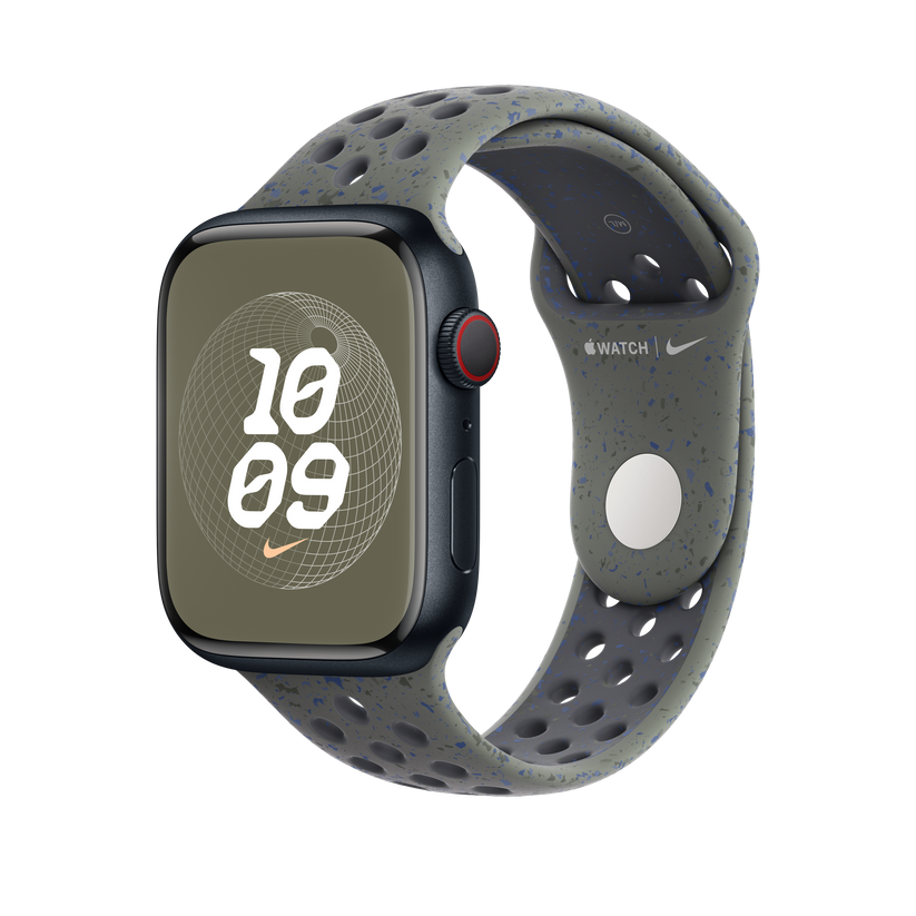 45mm Cargo Khaki Nike Sport Band S/M – Power Mac Center