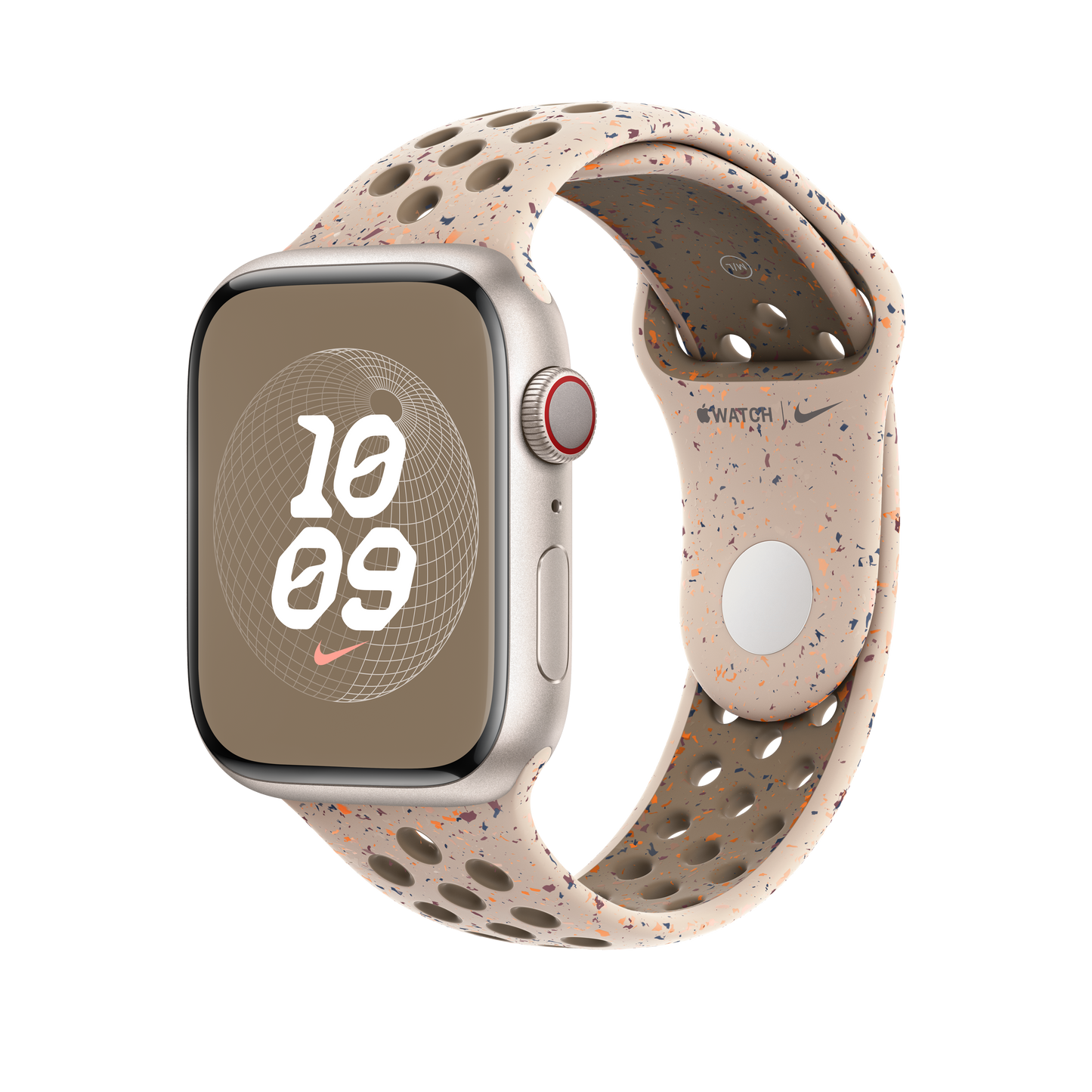 45mm Desert Stone Nike Sport Band - S/M