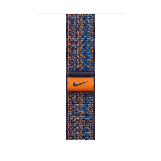 45mm Game Royal/Orange Nike Sport Loop