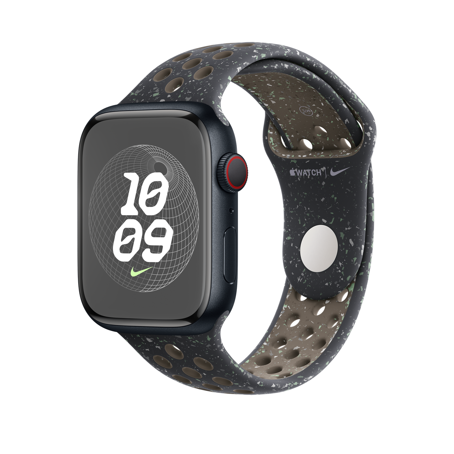 45mm Midnight Sky Nike Sport Band - S/M