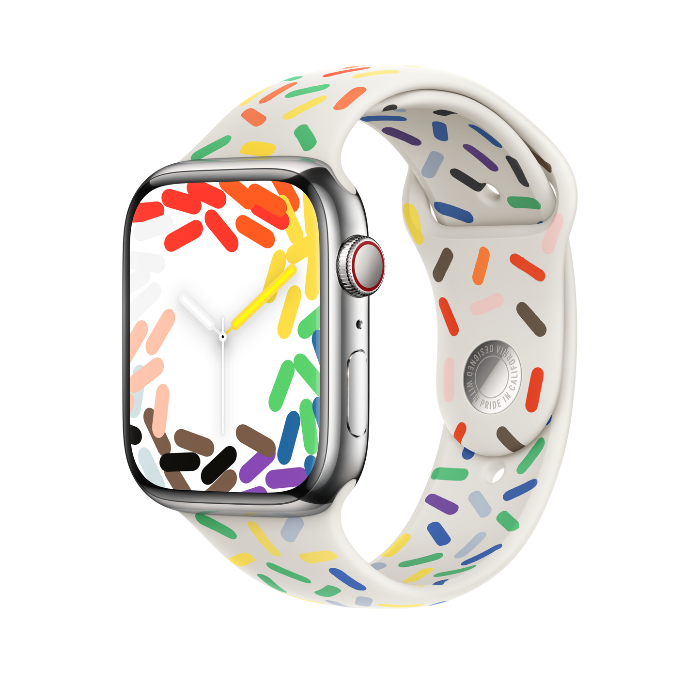 45mm Pride Edition SportÊBand - S/M