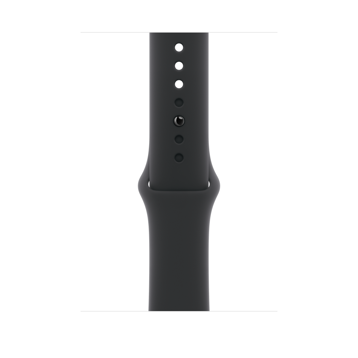 46mm Black Sport Band - XL