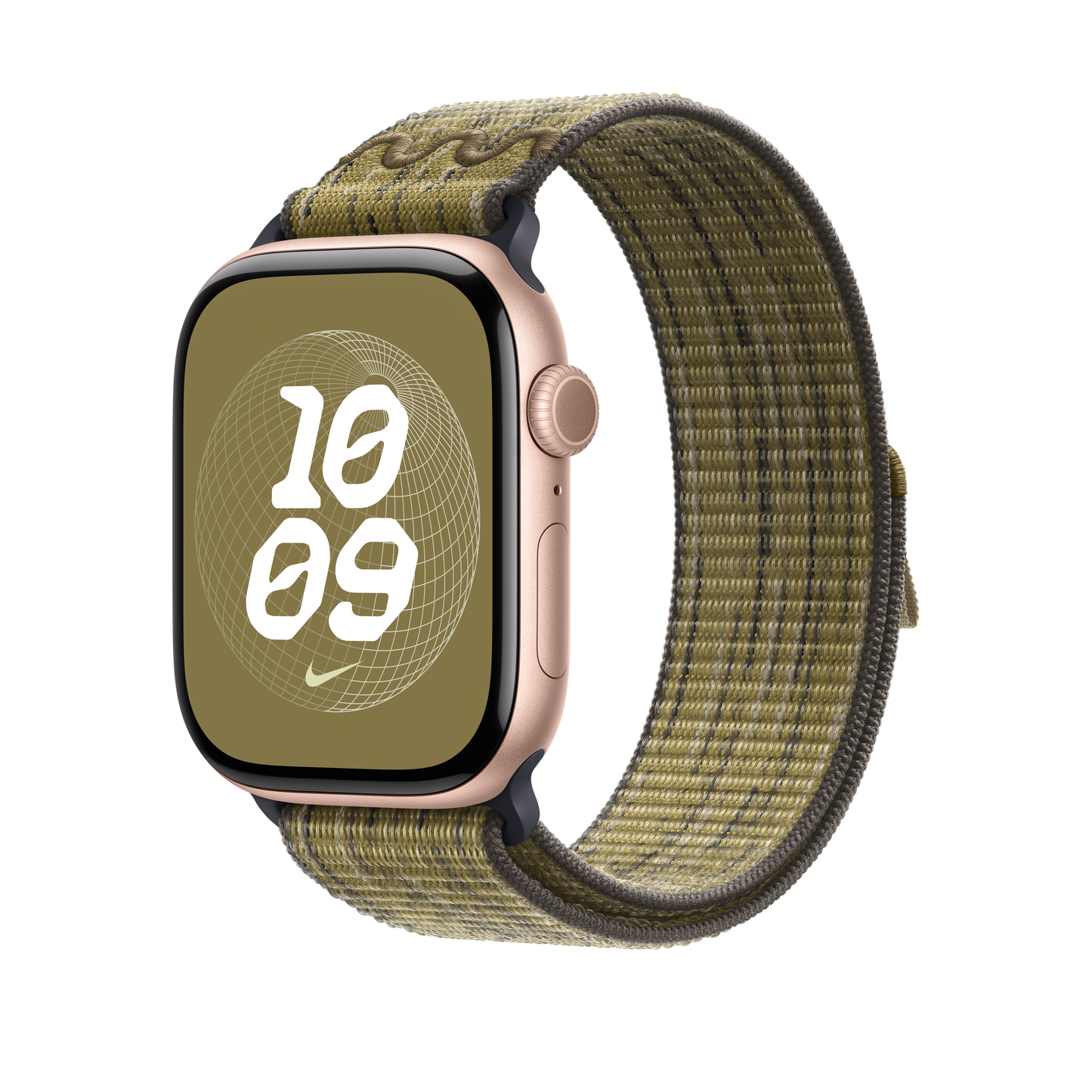 46mm Green/Grey Nike Sport Loop – Power Mac Center