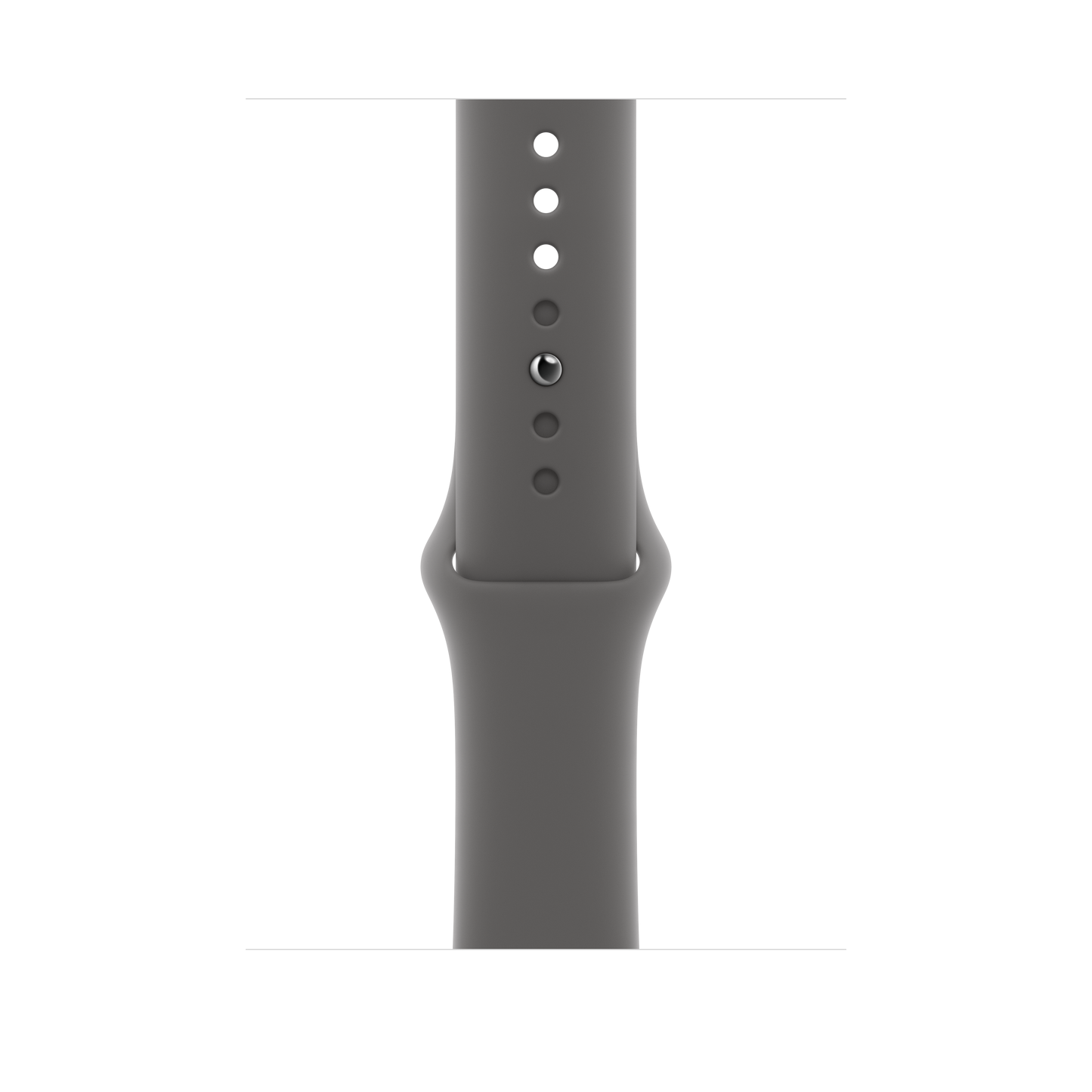 46mm Stone Gray Sport Band - M/L
