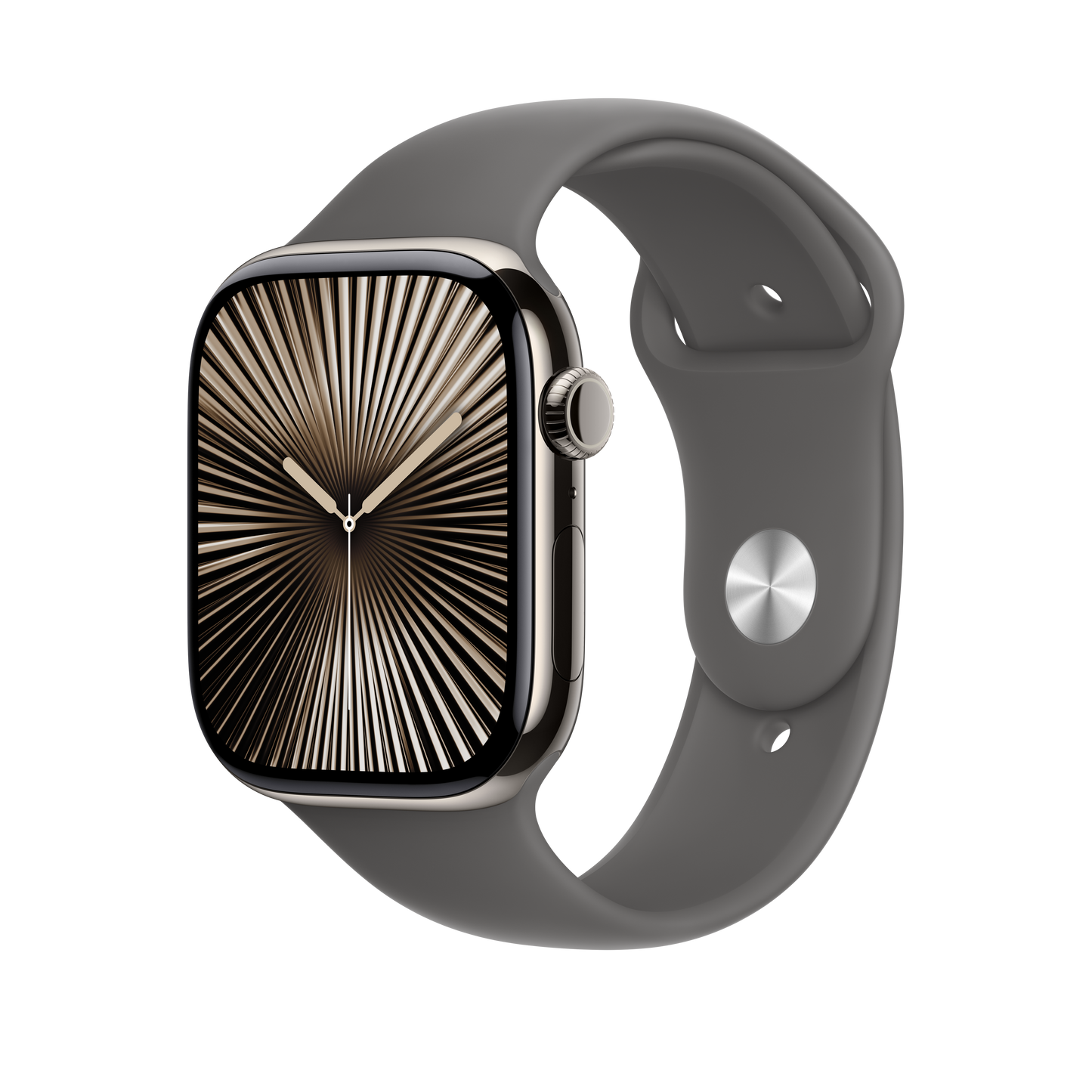 46mm Stone Gray Sport Band - M/L