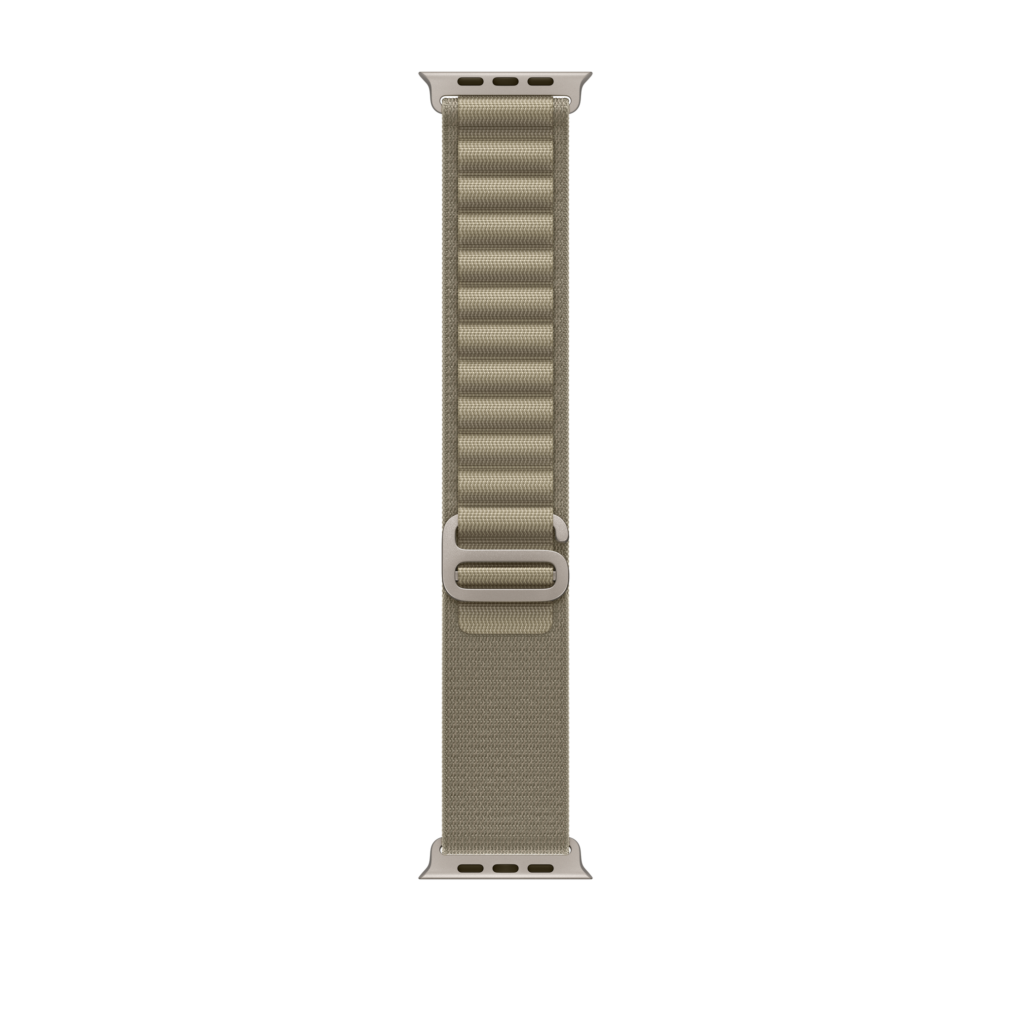 49mm Olive Alpine Loop Large Power Mac Center