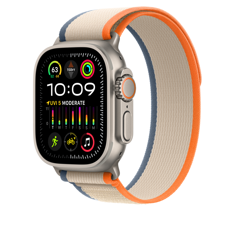 49mm Orange/Beige Trail Loop M/L - Main Image