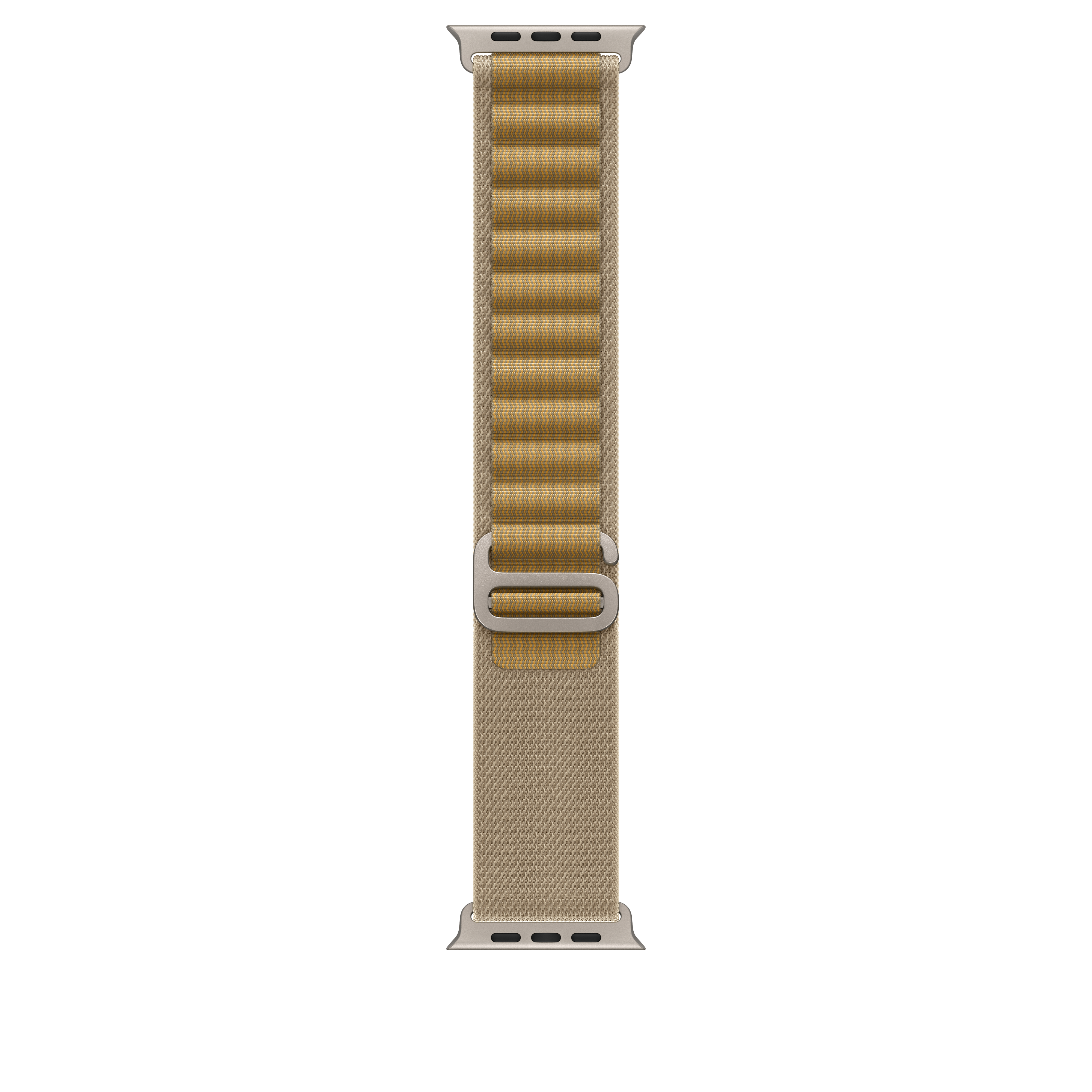 49mm Tan Alpine Loop - Medium - Natural Titanium Finish – Power Mac Center