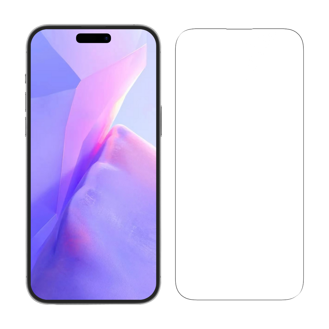 AZULO Antimicrobial HD Screen for iPhone 16 Plus- Clear