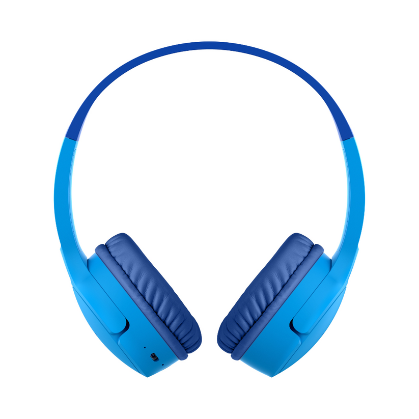 BELKIN Soundform Mini Wireless with USB-C Port Headphones Blue