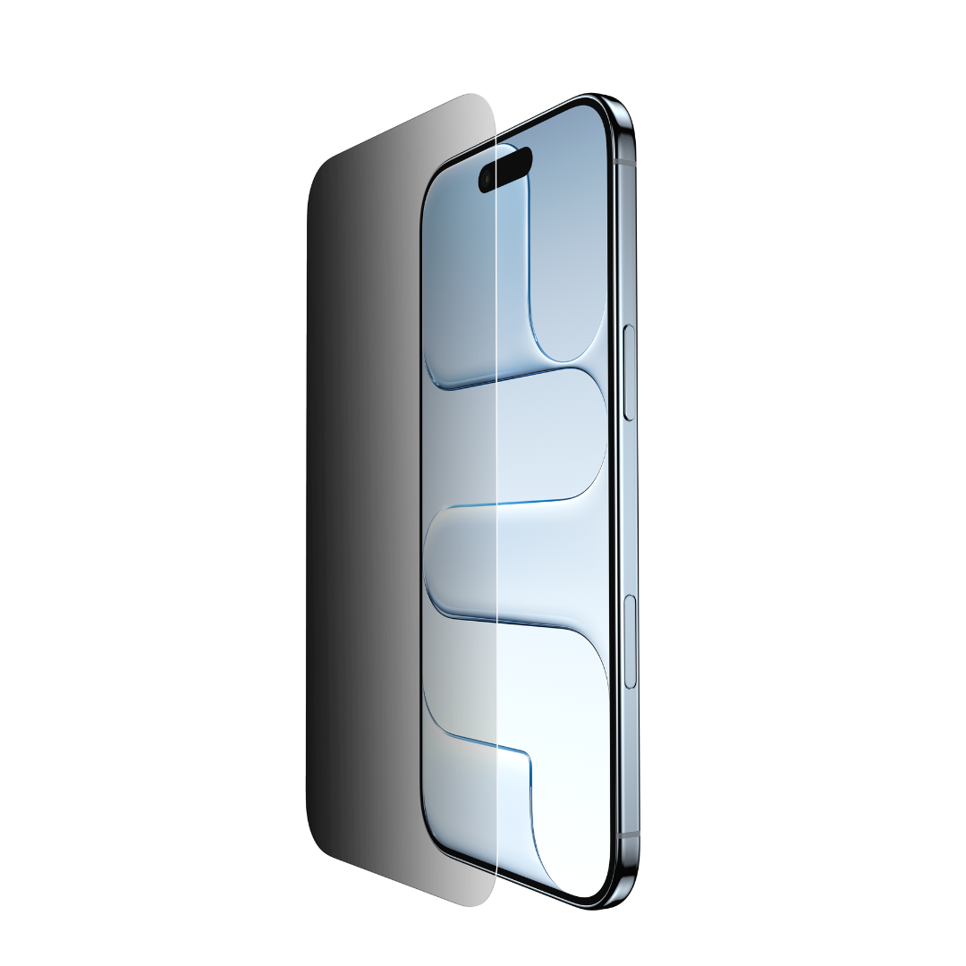 BELKIN Aluminosilicate Recycled Glass for iPhone Air - Privacy