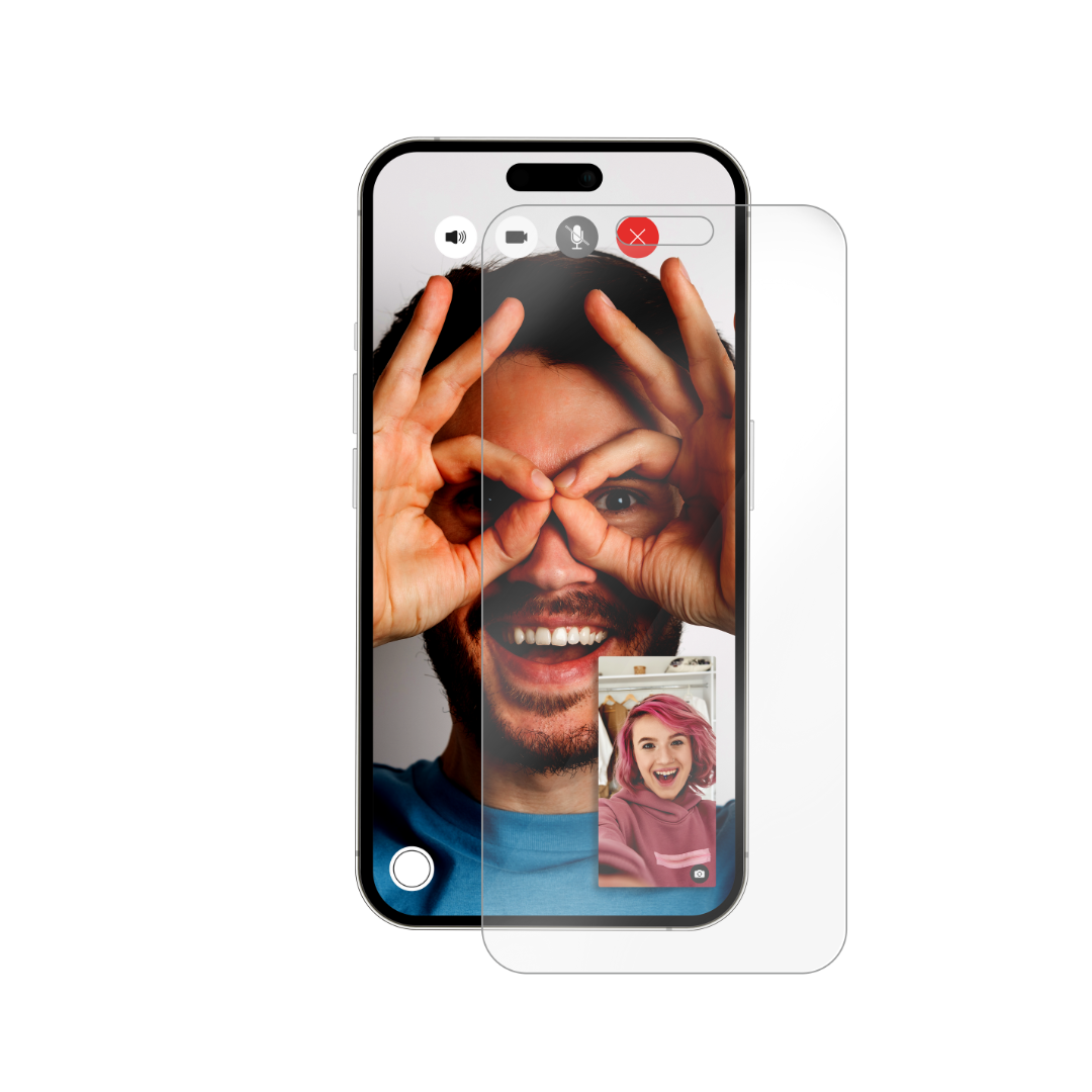 STM Ultra Premium Glass Screen Protector for iPhone 16 Pro - Privacy