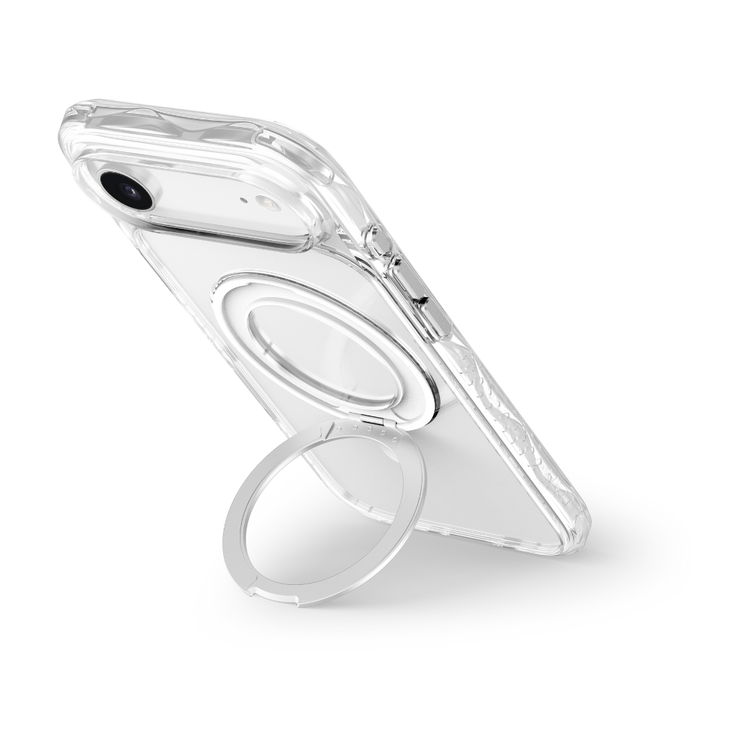 LAUT Carbon Matter MagSafe Case for iPhone Air - Crystal