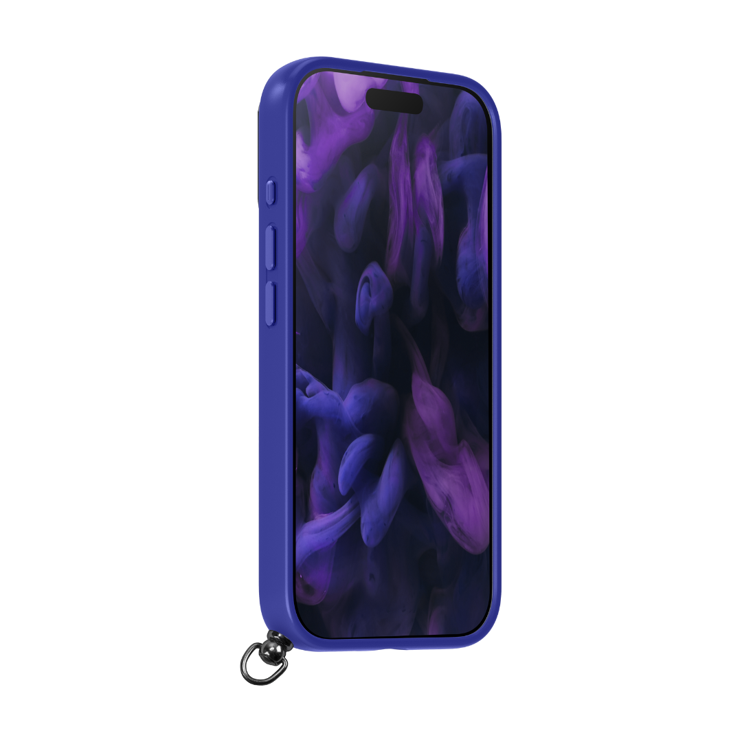 LAUT Keyko Pop MagSafe Case for iPhone 17 Pro Max - Indigo Tide