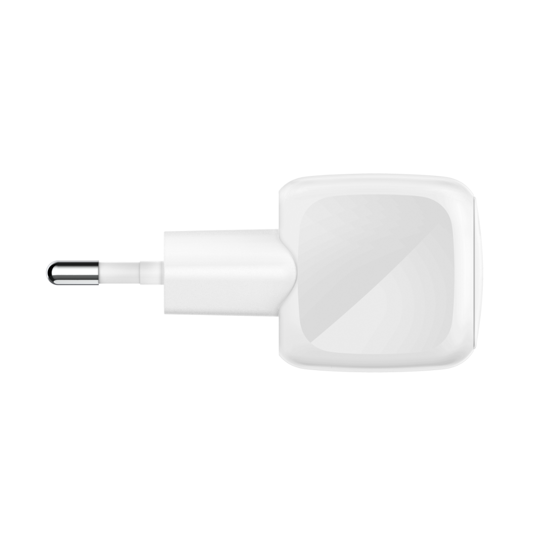 BELKIN BoostCharge USB-C Cubic 20w Wall Charger - White