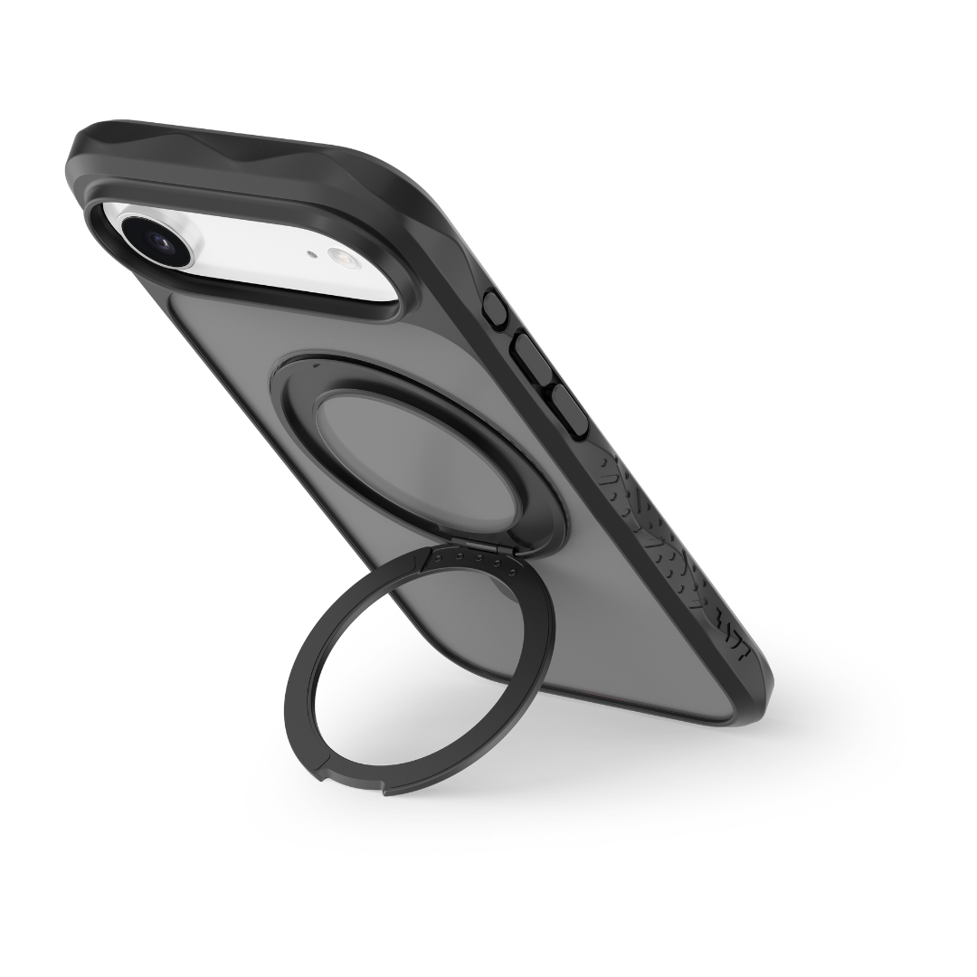 LAUT Carbon Matter MagSafe Case for iPhone Air - Midnight