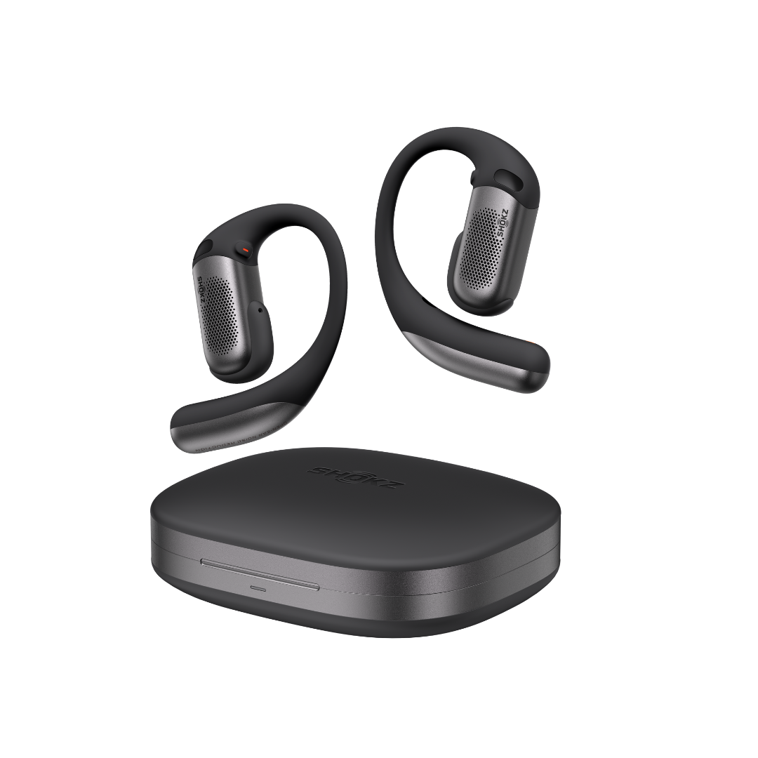 SHOKZ OpenFit Pro Open-Ear True Wireless Earbuds - Black