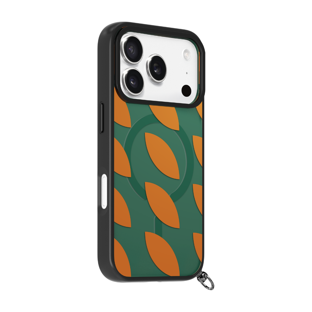 LAUT Keyko Pop MagSafe Case for iPhone 17 Pro - Autumn Bloom