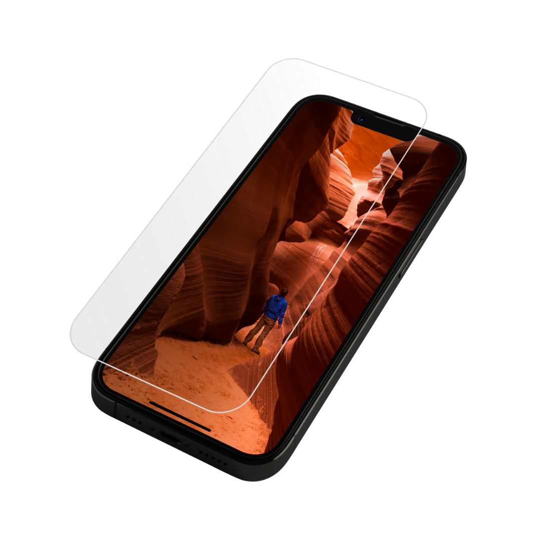 STM XD Glass Screen Protector for iPhone 17 - Clear