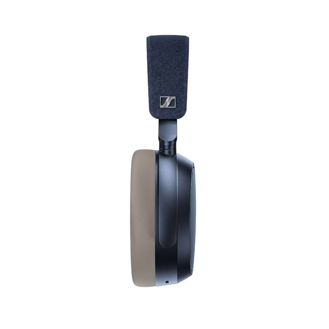 SENNHEISER Momentum 4 Wireless Adaptive Noise Cancelling Over-Ear Heaphones - Denim