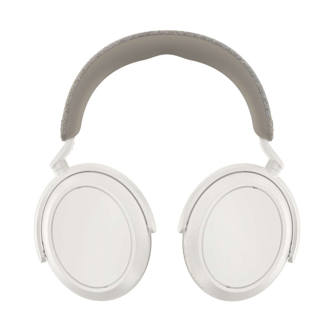 SENNHEISER Momentum 4 Wireless Adaptive Noise Cancelling Over-Ear Headphones - White