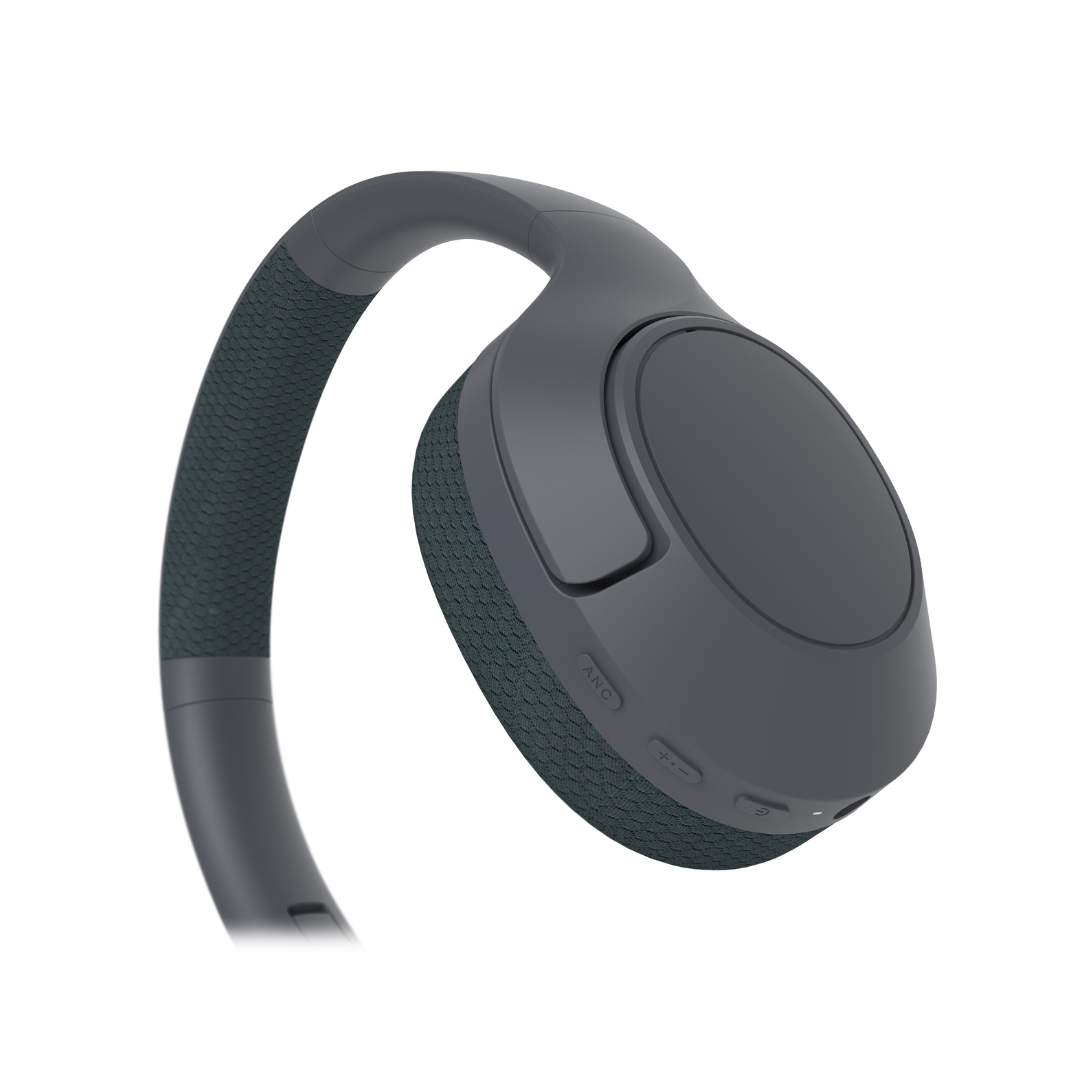 PHILIPS TAH7508 Noise Cancelling Wireless Over-Ear Headphones - Black