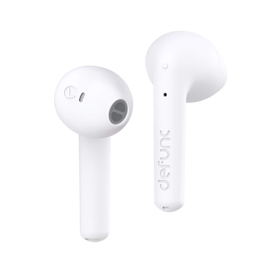 DEFUNC True Lite II True Wireless Earphones - White