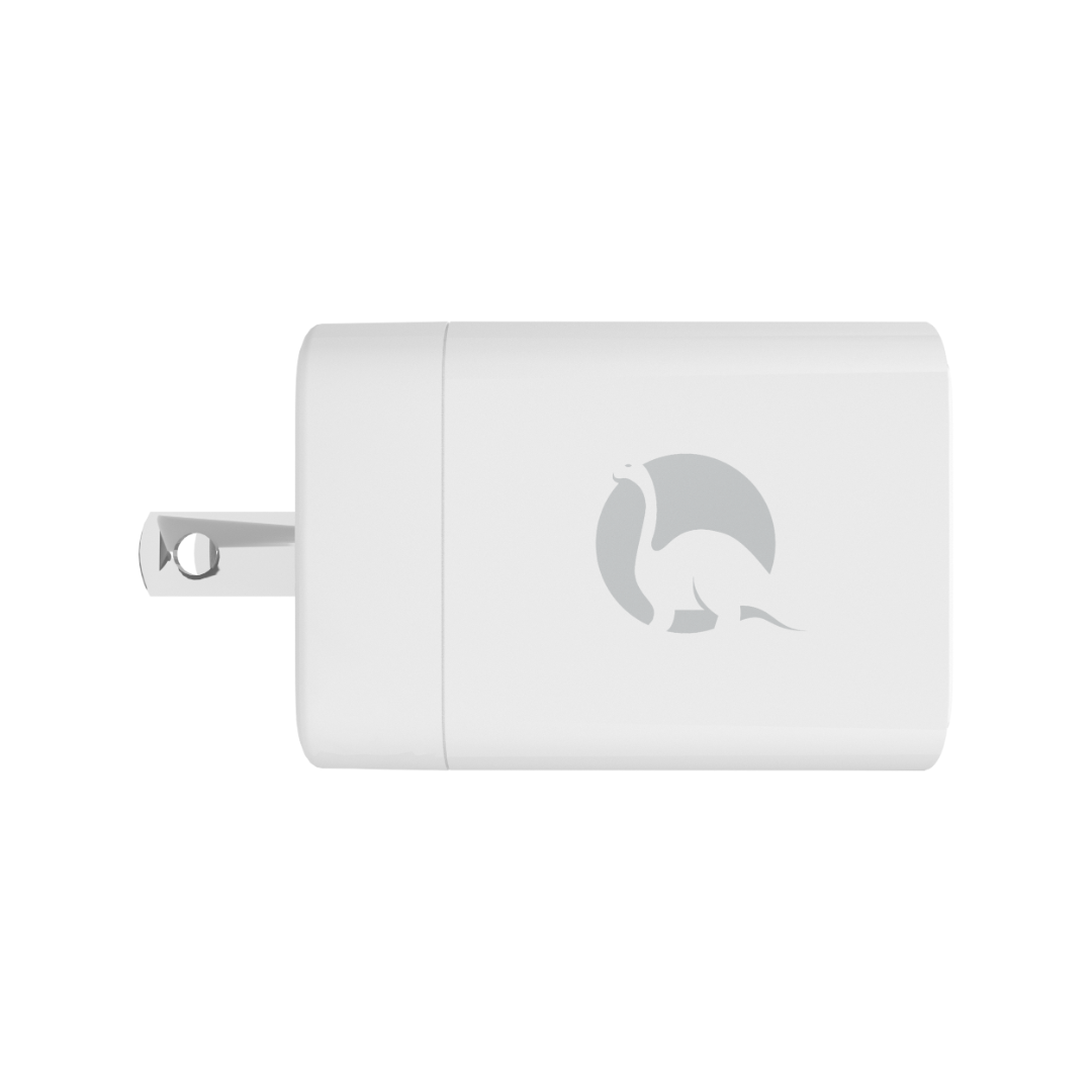 BEFORE ANYTHING ELSE Dual Port 30w Wall Charger - White