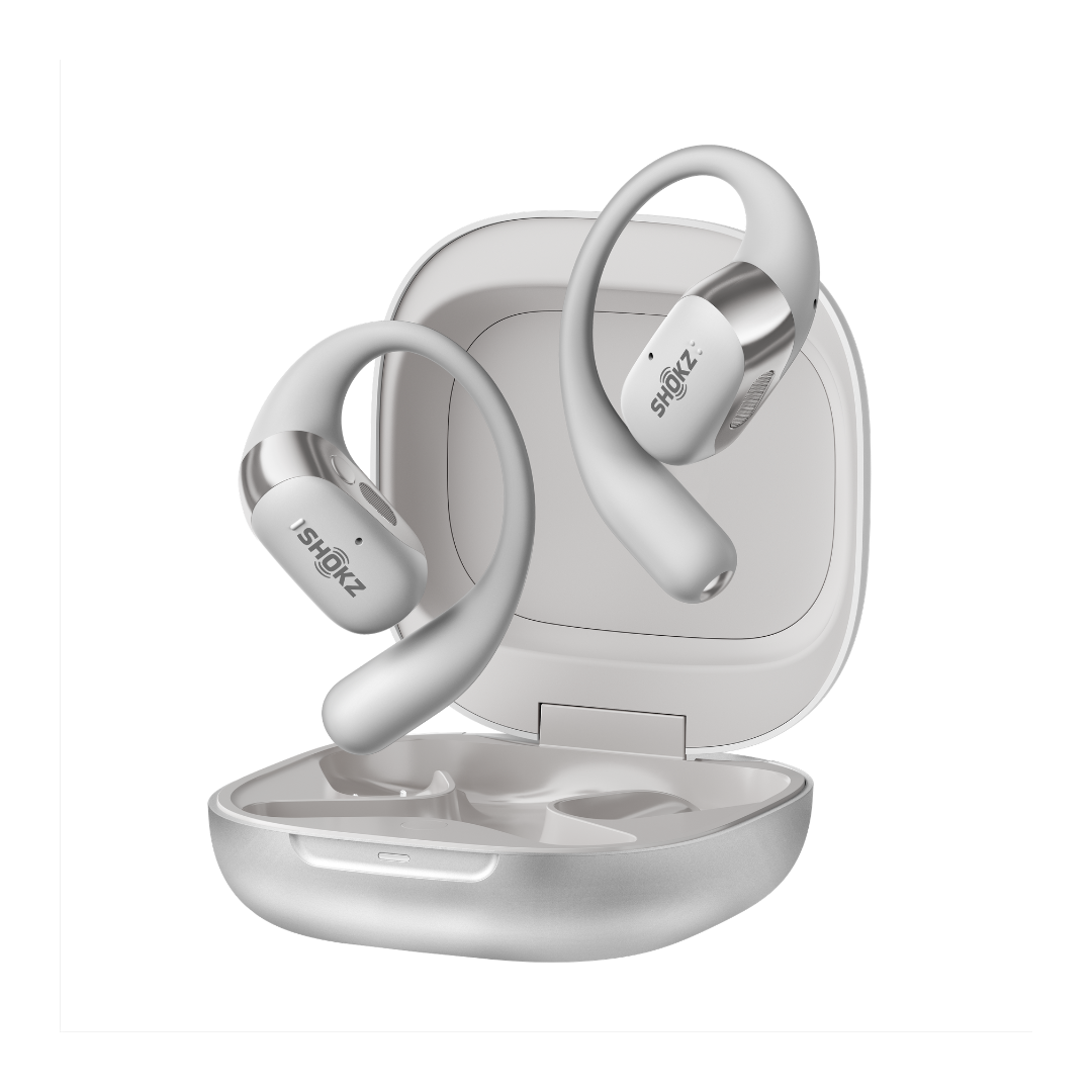 SHOKZ OpenFit 2+ Open-Ear True Wireless Earbuds - Gray