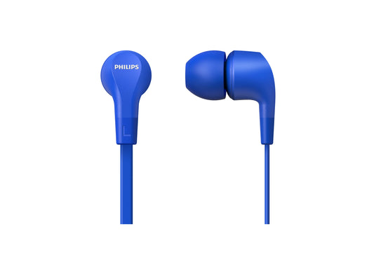 PHILIPS TAE1105 In-Ear Earphones - Blue