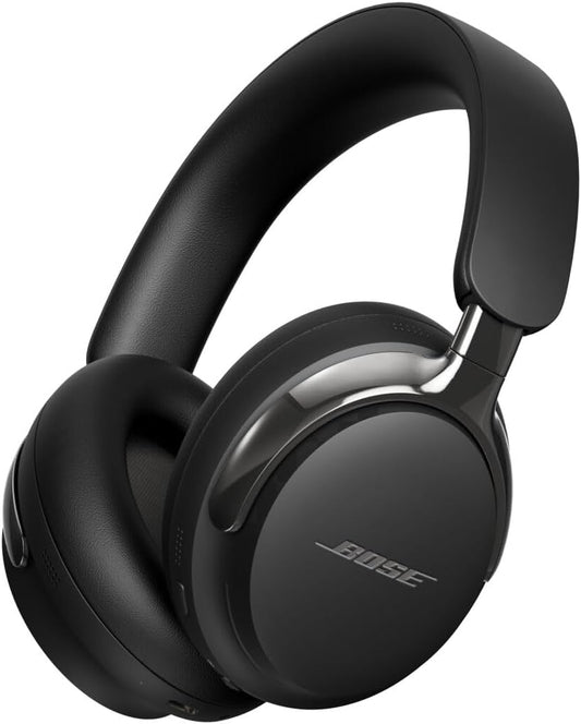 BOSE QuietComfort Ultra (2nd Gen) Wireless Noise Cancelling Headphones - Black