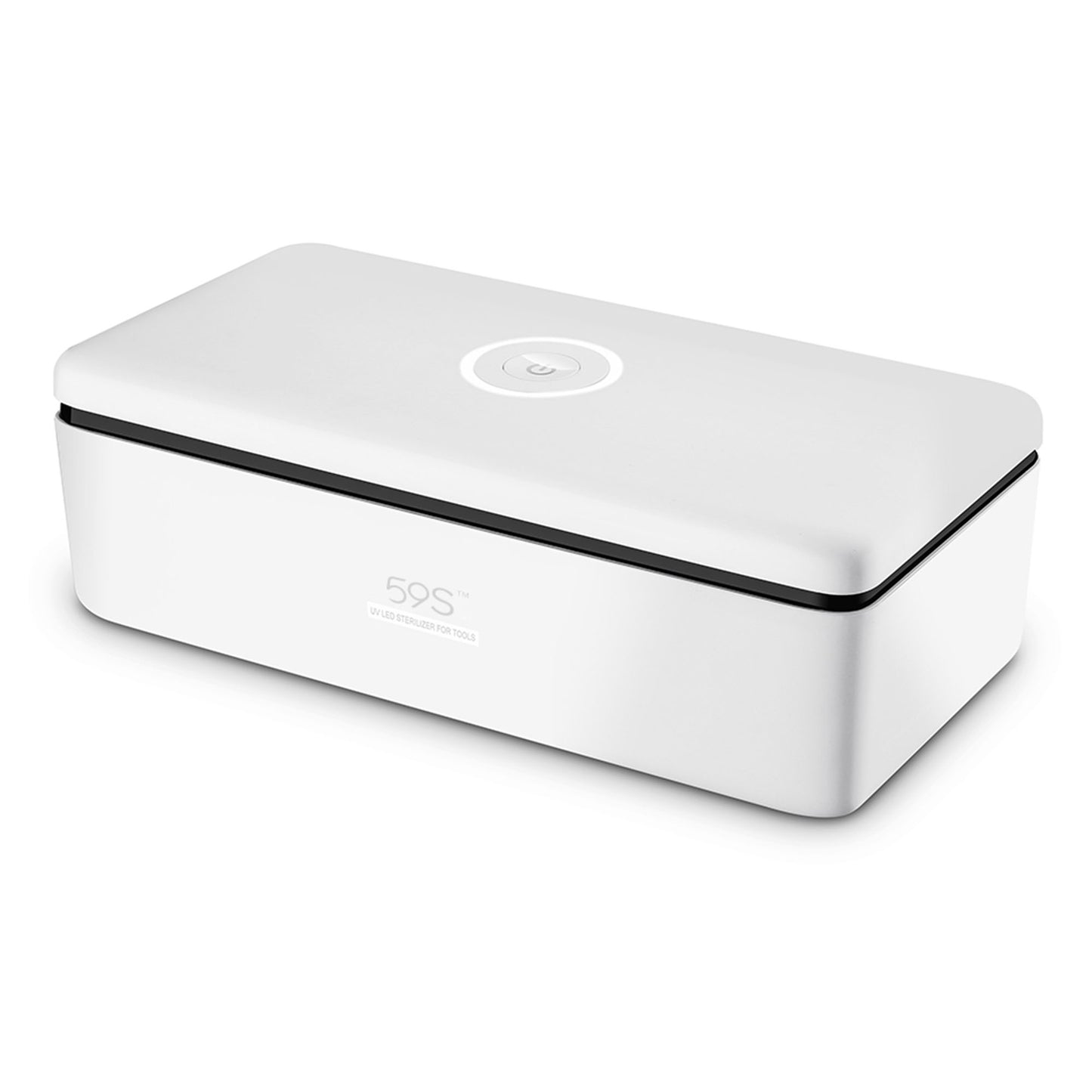 59S UVC LED Sterilizing Storage Box (S2) - White